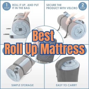 best roll up mattress