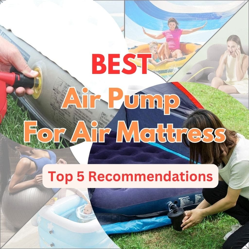 best air pump for air mattress